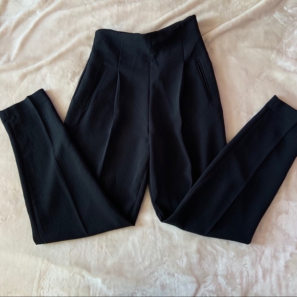 ARITZIA HIGH-WAISTED DRESS PANTS - Picture 2 of 7